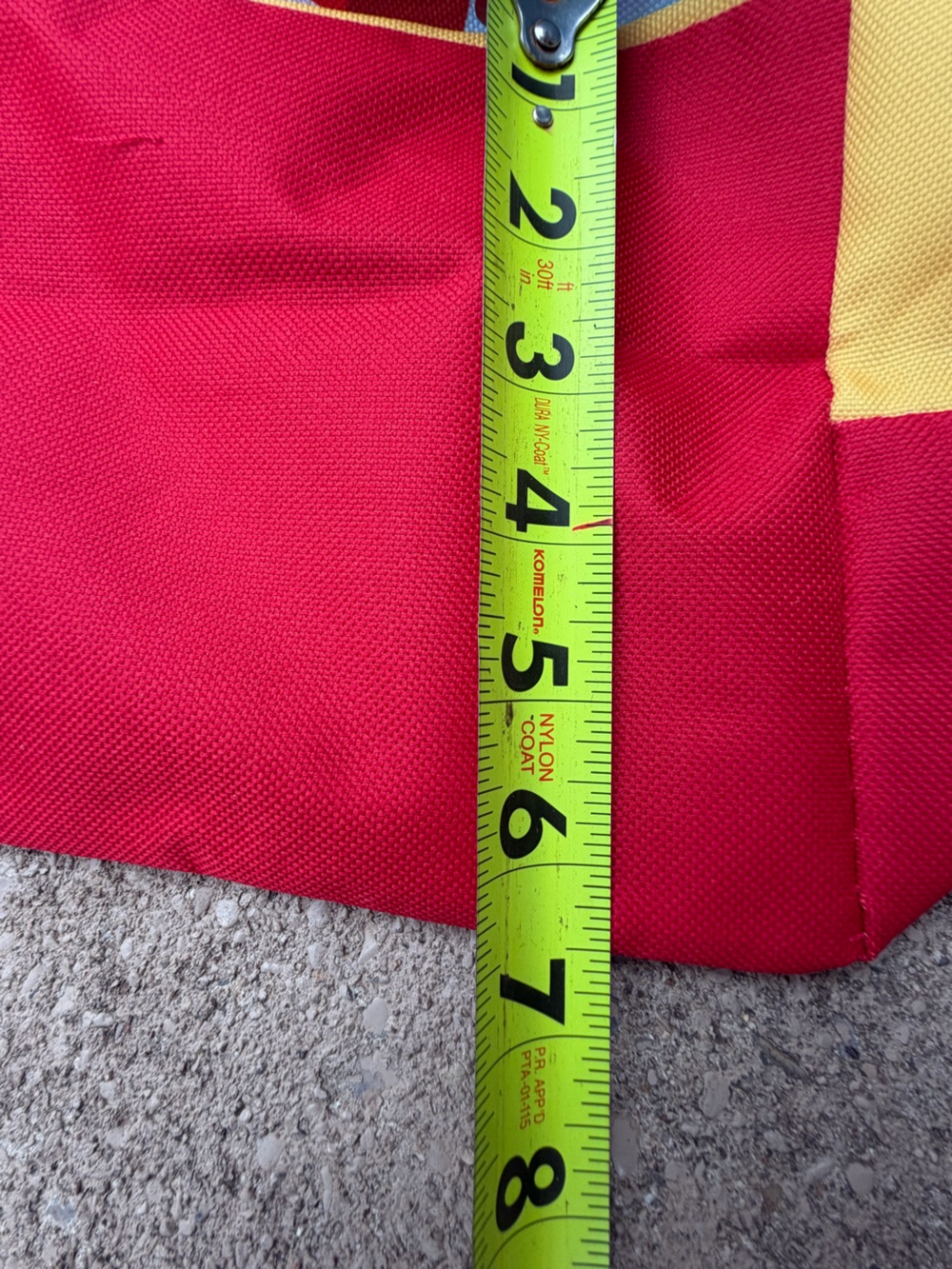Source Unknown Florida Graphic Rope-Handle Tote in Red, Blue, Yellow - Picture 6 of 10